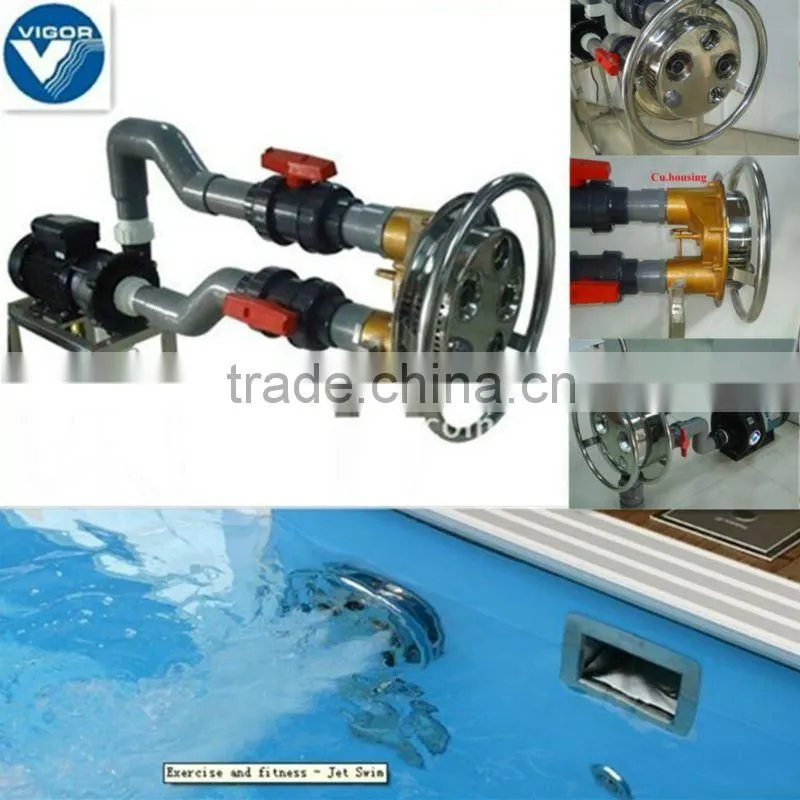 Swimming Pool Counterflow Jet Stream Pump With Massage Jet