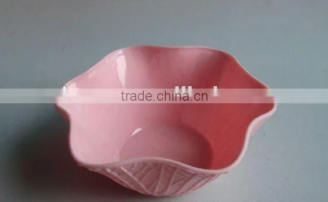 Ice cream bowl, lovely ice cream bowl