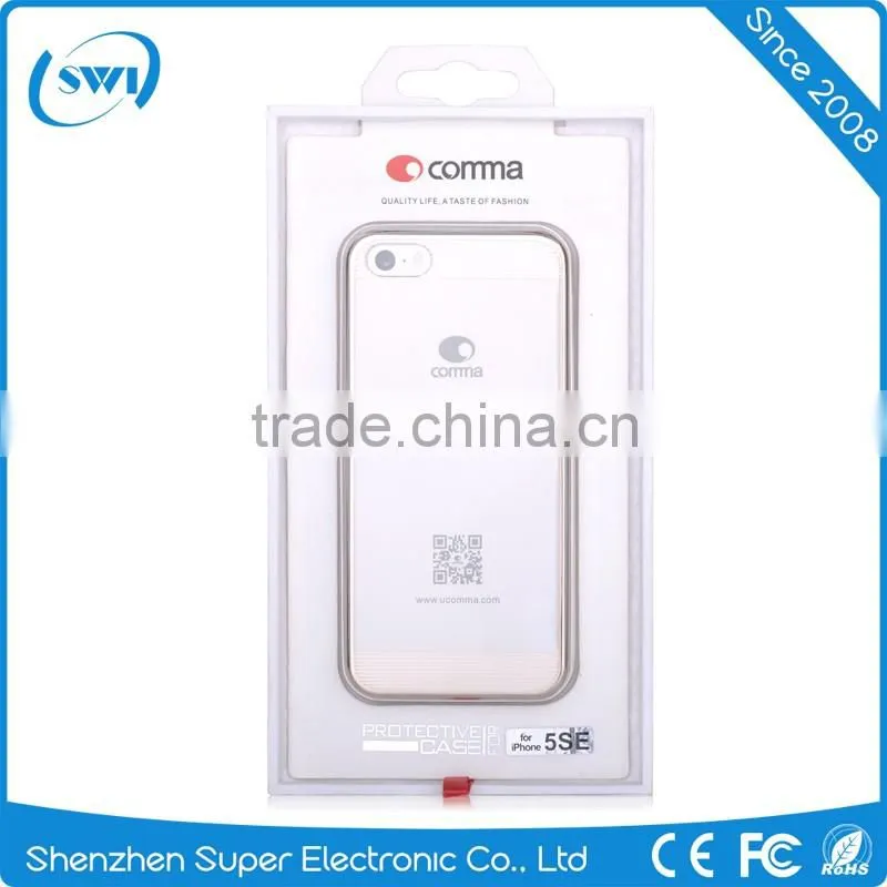 Original COMMA Ultra Thin PC TANSPARENT Back Case For Apple iPhone 6 iP6