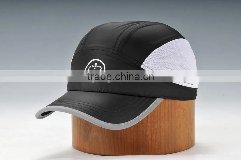 Cheap Custom Nylon Sports Caps Made in China