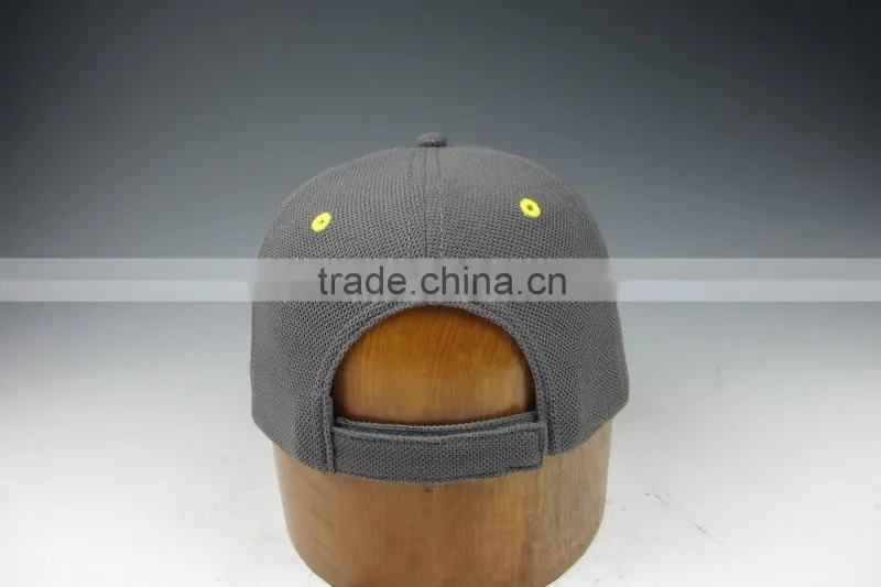 3D Embroidery Baseball Caps Dimond Polyester Baseball Caps