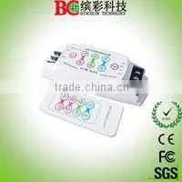 3ch RF wireless led module controller touch panel rgb led strip controller DC12V