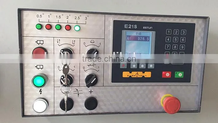qc12y-6x3200 hydraulic shearing machine cnc metal shear machine guillotine metal shears
