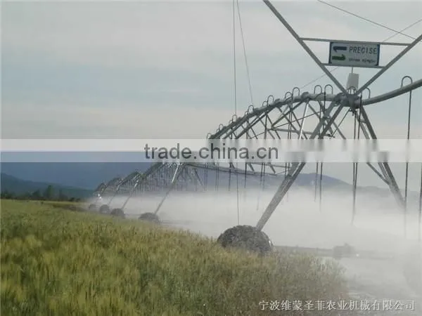 sales Service Provided and Irrigation System Type farm irrigation