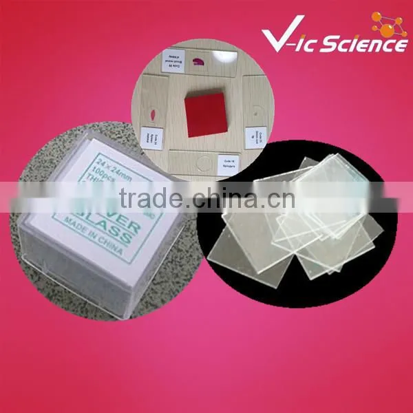 Lab supply 7103 single concave microscope slides
