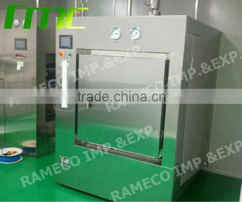 MG freeze-dry powder steam autoclave