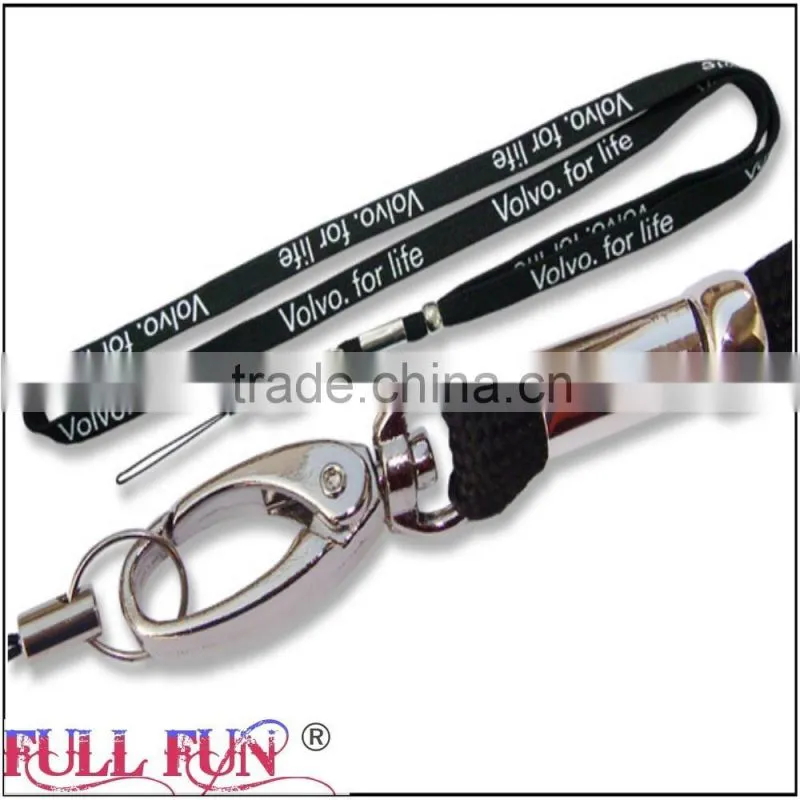 Custom made mobile phone tube children id lanyard