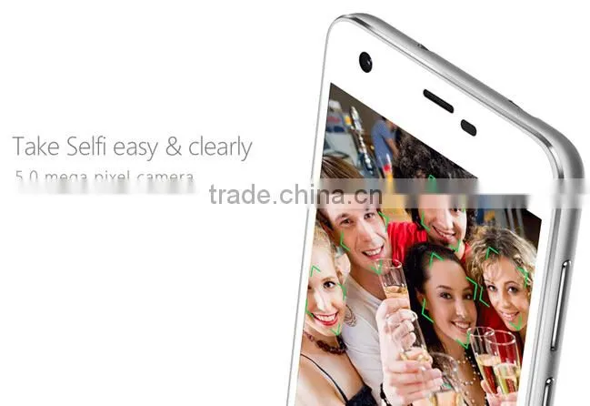 SISWOO Cooper I7 Smartphone 4G LTE 64bit MTK6752 Octa Core 2GB 16GB 5.0 Inch