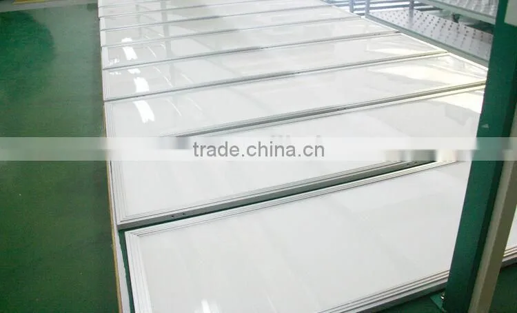 40W 1*2ft led light panel white/silver housing CE/EMC/LVD/RoHS approval Isolated driver led flat panel lamp