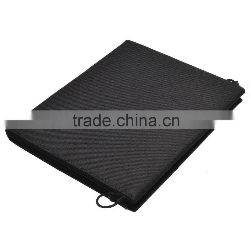 2016 new arrival 20W foldable outdoor camping emergency solar bag foldable solar panel for laptop