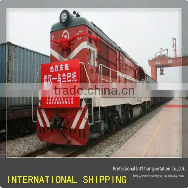 International Railway transportation service to Central Asia