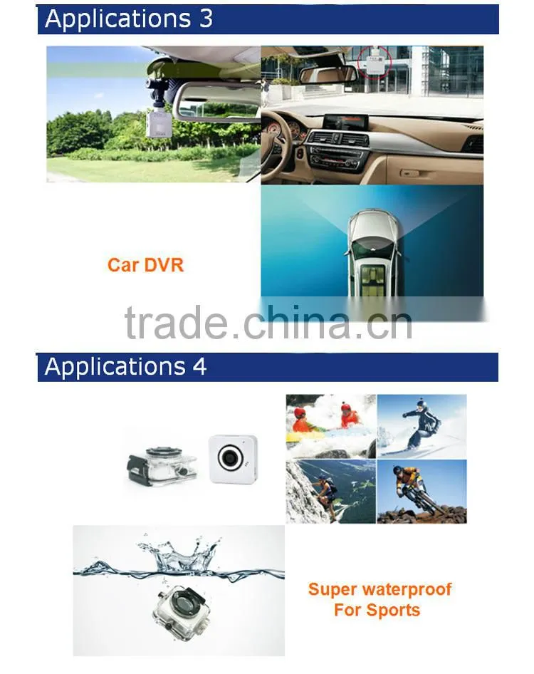 Battery operated mini wireless hidden security video wifi ip camera with memorv card