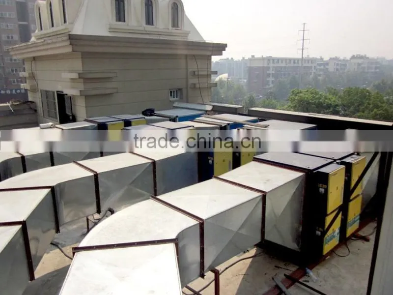 Commercial Electrostatic filters Unit for restaurant
