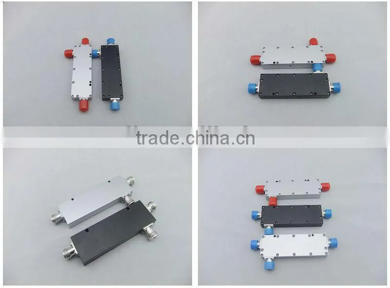 800-2500MHz 6/10/15/20/30dB RF Cavity Directional Coupler