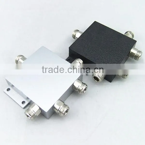 power splitter/divider(800-2500/800-2700/698-2700MHz, 50W, IN-F, 2/3/4 ways)