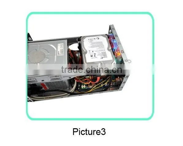Realan hot selling desktop HTPC computer case X5