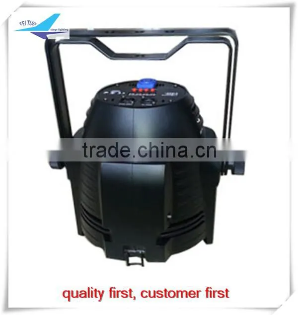 200w warm white COB led Par Can Light for theatre