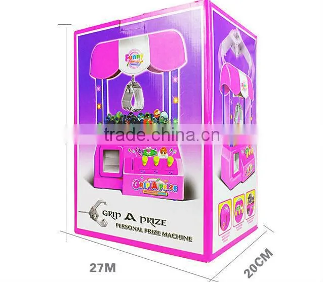 Grabber Toy Machine ,Candy Grabber Toy Machine with light and music