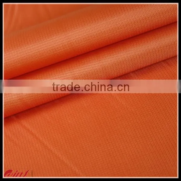 Small plaid polyester outdoor fabric