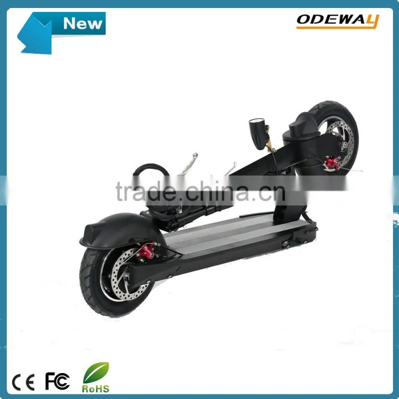New design 10inch mini folding electric bike scooter city road