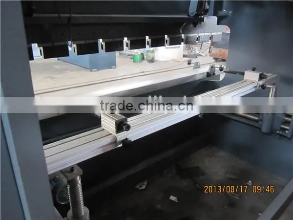 Manual Bending Machine Steel Plate WC67Y-160T/3200