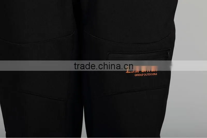 ladies fashion three quarter pants pants with side pockets women's pants