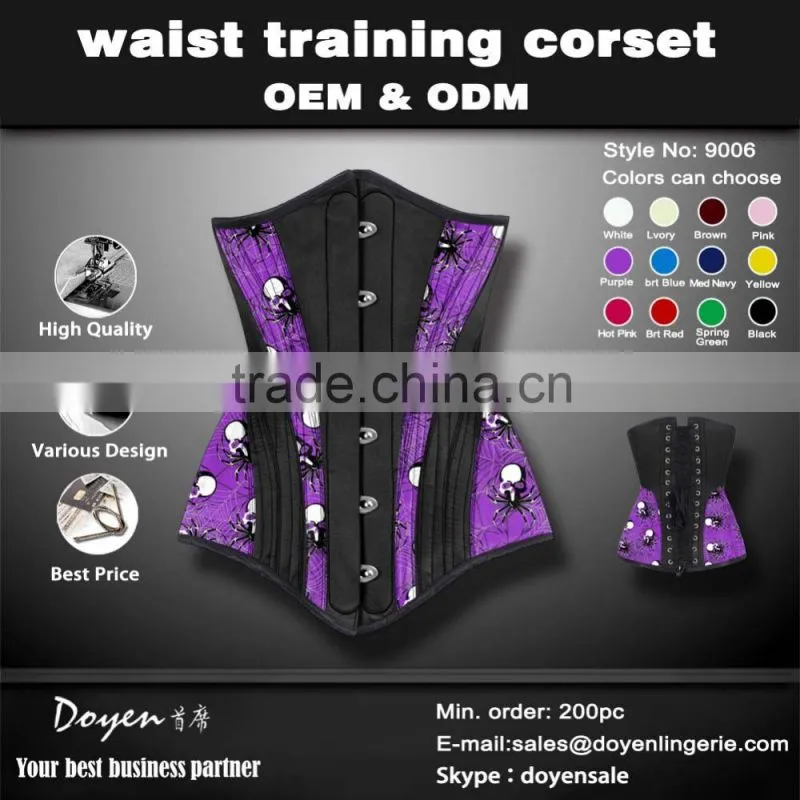 Western Halooween costume New Popular women sexy lingerie body corset
