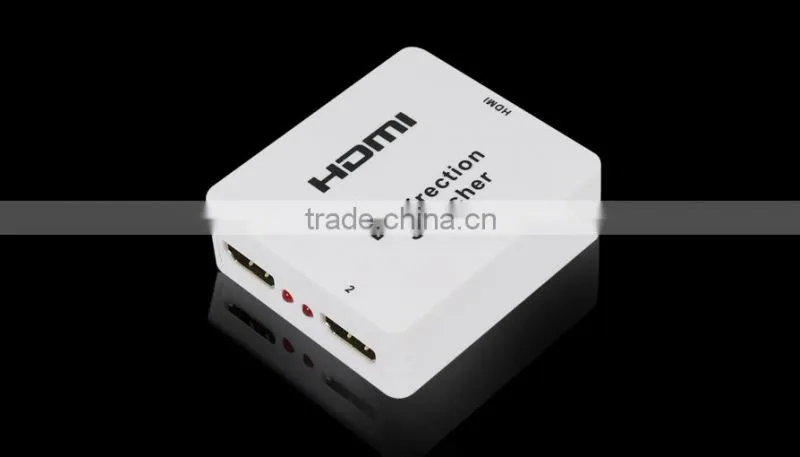 High quality HDMI Switch, 2 by 1, 1 by 2, Bi-Direction