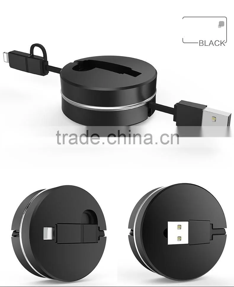 high quality charging cable usb cable retractable for best price