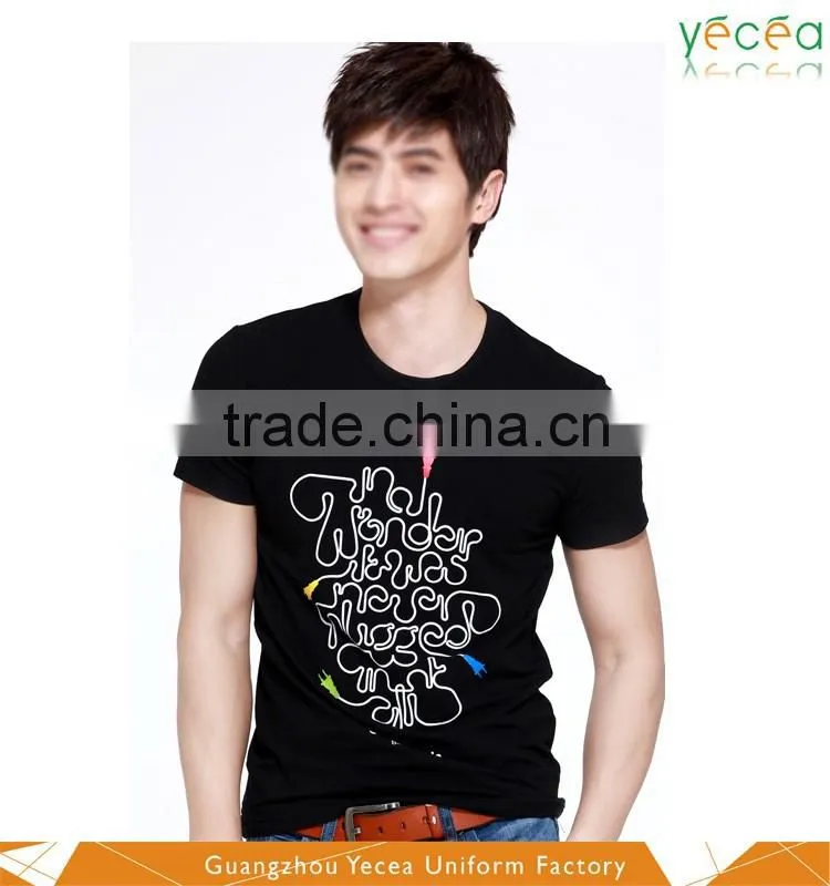 Custom fashion print t-shirt
