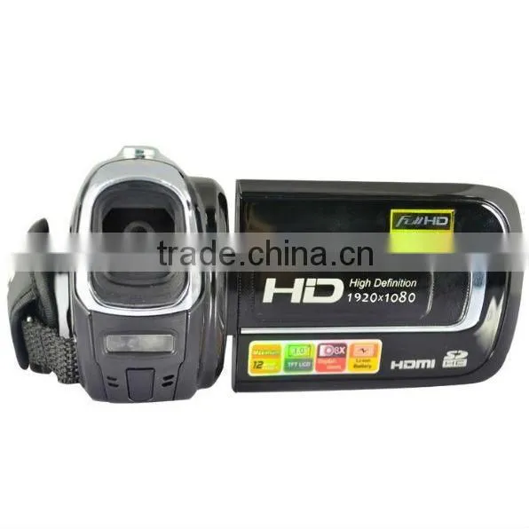 1080P Full HD with HDMI and 3.0" TFT screen professional camcorder