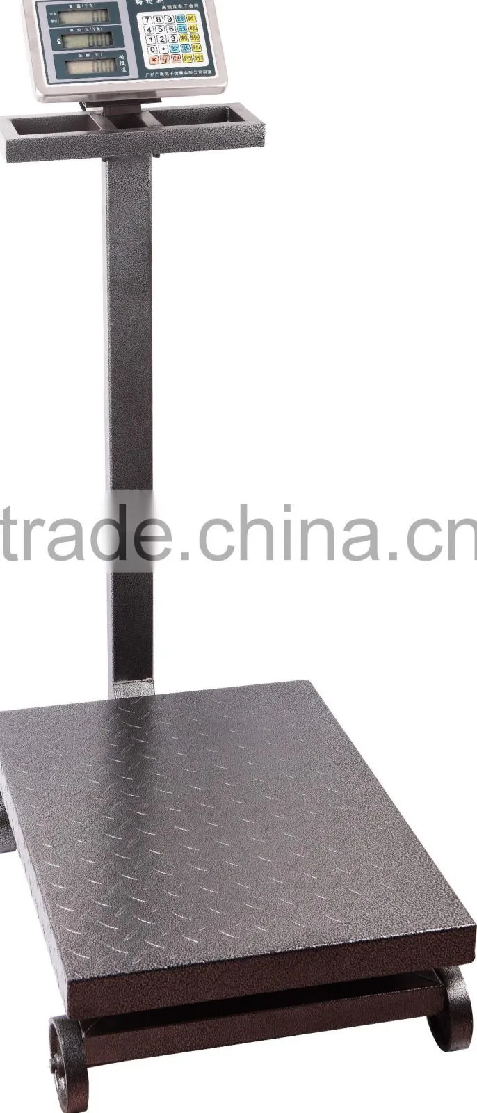 high precision LCD/LED 150kg Display Digital Platform Pricing Weight Scales