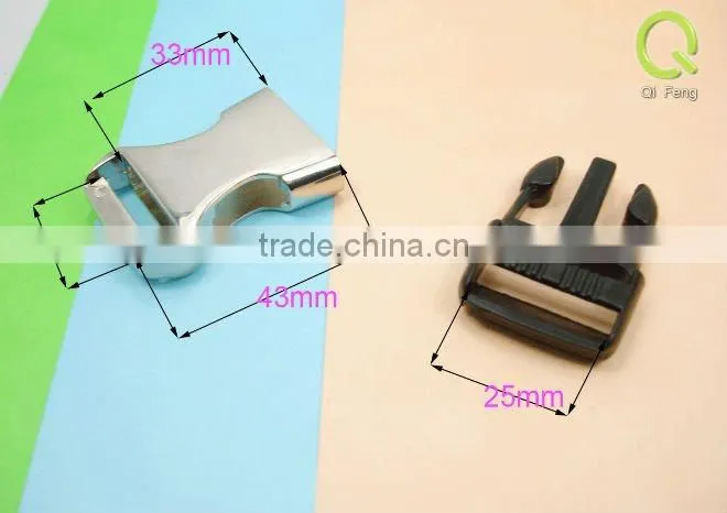 QF metal with plastic bag lock F-545