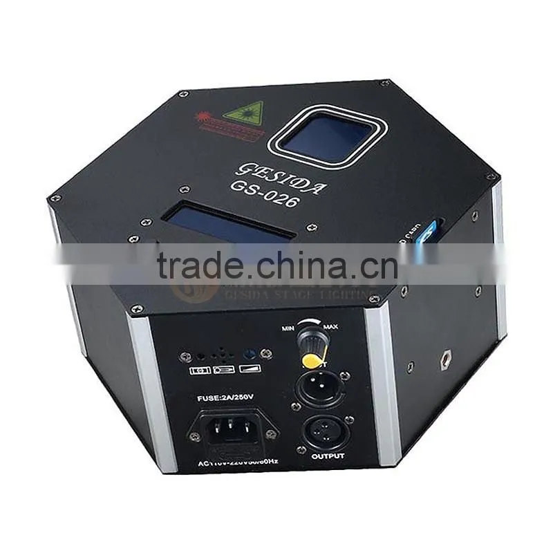 500mw Full color Popular Sd Laser Light Ilda Animation Equipment