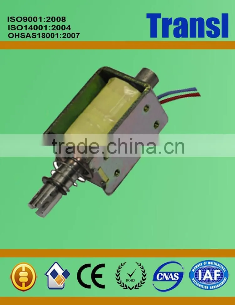 DC 12V /24V Open Frame Linear DC Solenoids