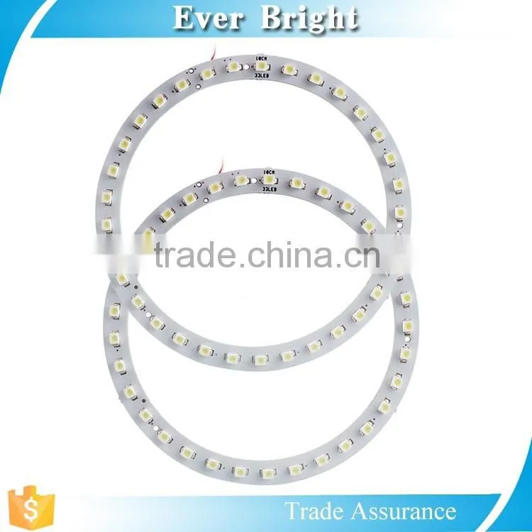 Angel eyes 1210 led chips 40mm/50mm/60mm/70mm/80mm/90mm/100mm/110mm/120mm/130mm cheap car lights