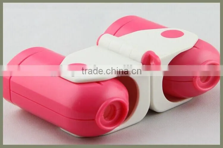 Plastic Adjustable Glasses Binoculars toys monocular for kids