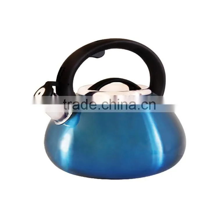 chinese coffee tea kettle stainless steel whistling kettle with capsulated bottom