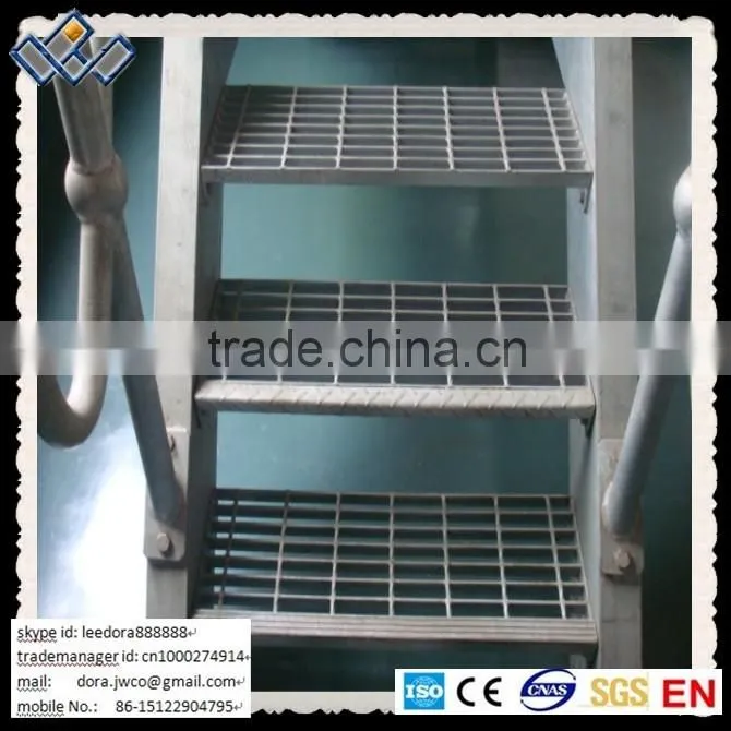 hot dip galvanized g255/30/100 steel grating factory