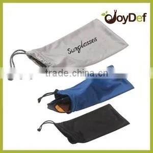2015 popular microfiber sunglasses pouch with drawstring