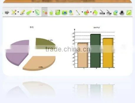 interactive electronic whiteboard,82HI,interactive whiteboard,smart board