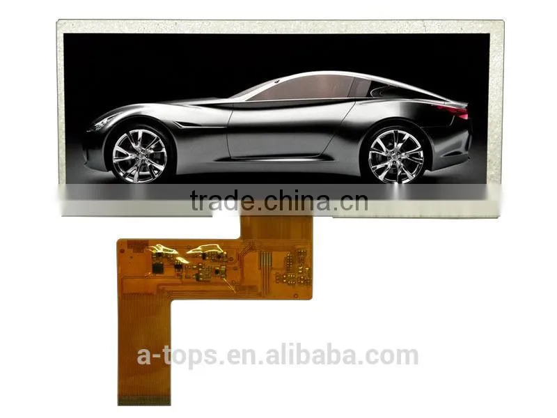 high brightness 1100cd/m2 10.1" 1024*600 TFT LCD Display
