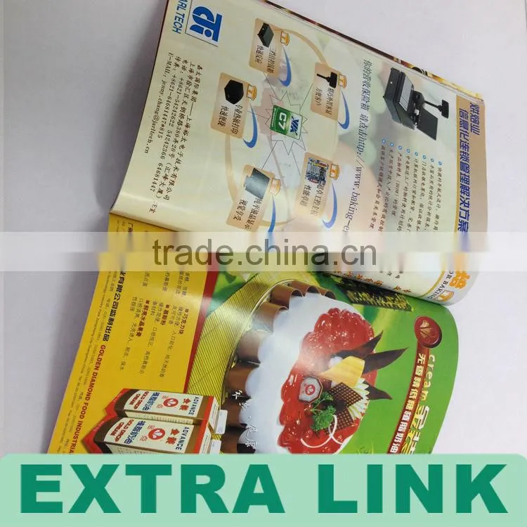 Magazine Printing Brochure Booklet Printing, Advertisement Booklet, Promotional Company Booklet (14th-Year Printing Experience)