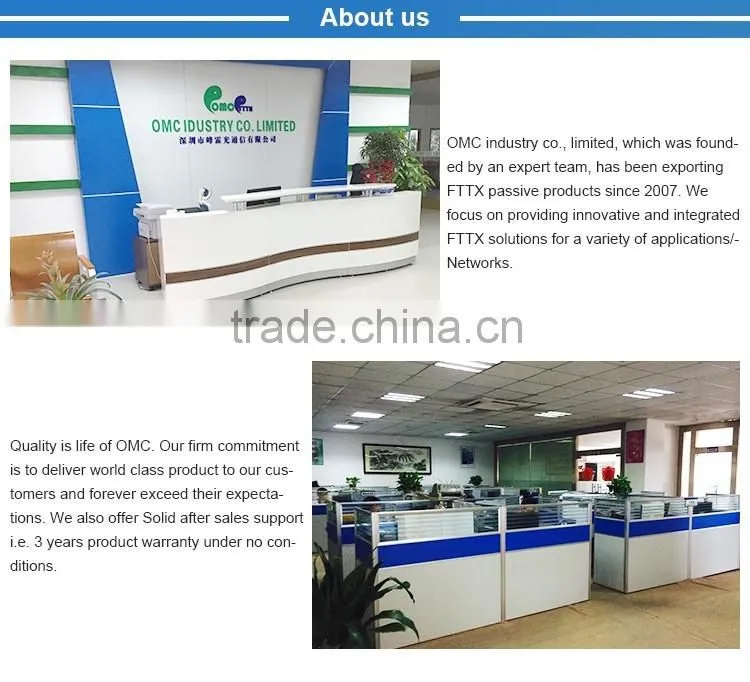 fiber optic SC simplex singllemode white patch cord from factory