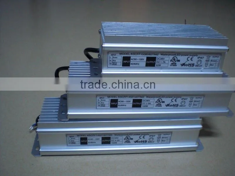 ul listed 277vAC led power supply