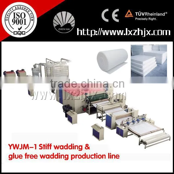 WJM-3 Nonwoven polyester fiber wadding production line