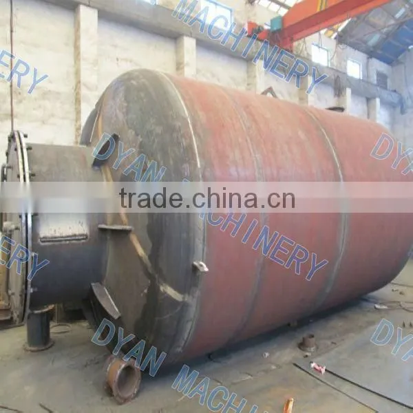 Waste Tire Fuel Oil Recycling Plant Pyrolysis Machinery
