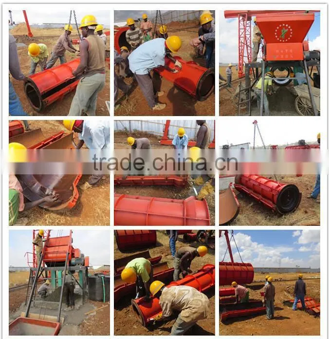 small machine big business concrete culvert manufacturing factory
