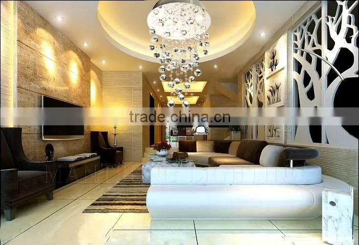 2016 Wholesale Decorative Hanging Modern Ceiling Lamp, Crystal Ceiling Light