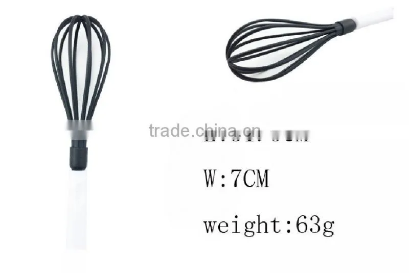 Cheap Price Professional 4 Piece Nylon Kitchen Utensil Set white+black nylon kitchen ware set nylon spoon NL21